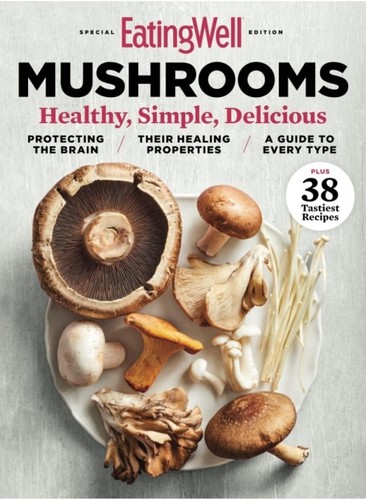Mushrooms eating well - eating,