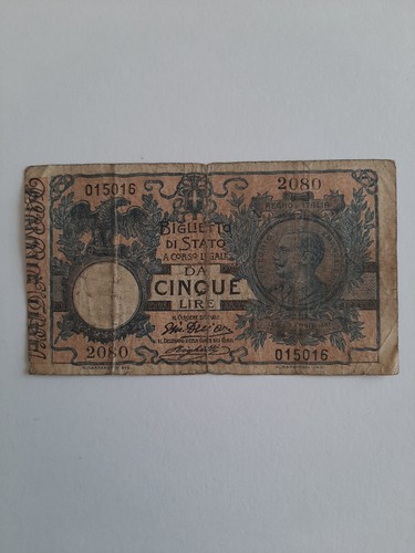 Lire biglietto vitt emanuele - 5, vitt.emanuele