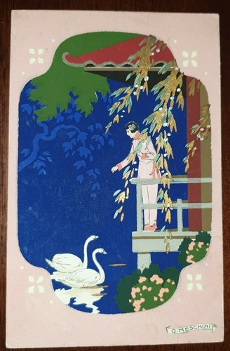 Cartolina illustratore