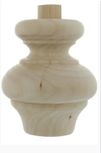 Piede legno grez - legno, natural