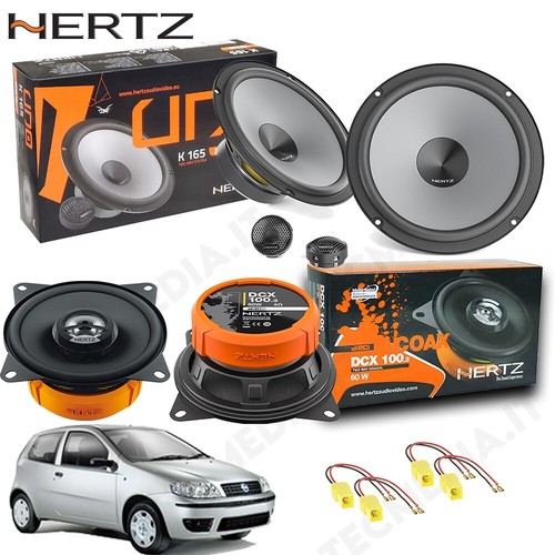Kit casse altoparlanti hertz - kit, 6