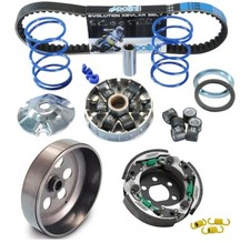 KIT VARIATORE POLINI + CINGHIA + CAMPANA FRIZIONE FOR RACE GILERA RUNNER 50