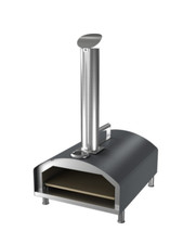 Forno per pizza multicombustibile da esterno KU-020B 