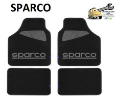 SPARCO Set 4 Tappetini Tappeti