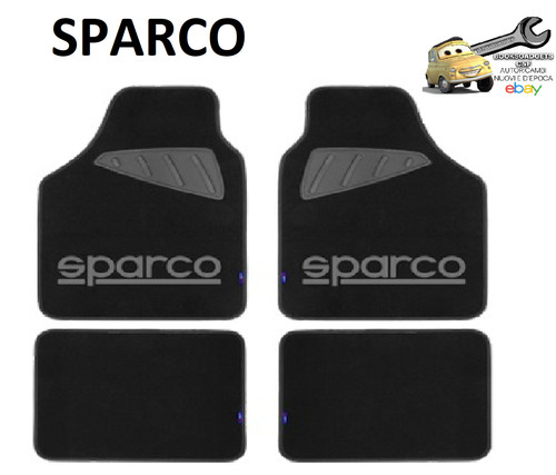 Sparco set tappetini tappeti - set, 4