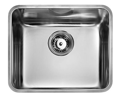 Lavello acciaio inox x - acciaio, 34