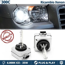 2 Lampadine XENON D1S PER Chrysler 300 C RICAMBIO Luci 35W 6000K HID GHIACCIO