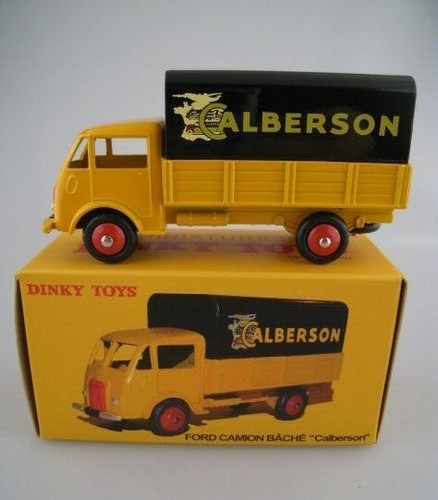 Ford camion baché calberson - camion,