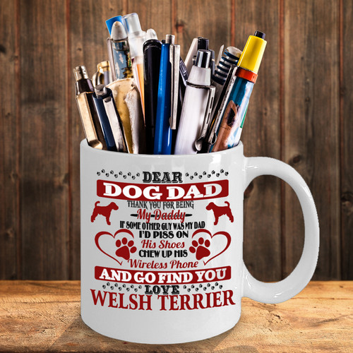 Welsh terrier cane - terrier, welshie