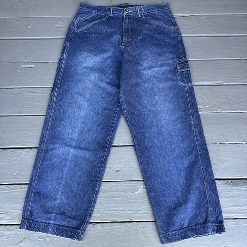 Jeans skater larghi y2k karl - larghi,