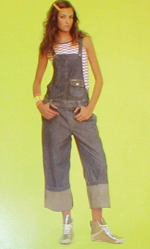 Salopette jeans denim