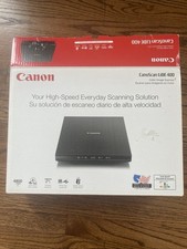 Canon 2996C002 Scanner Ottico 4800 Dpi Canoscan Lide 400 Slim