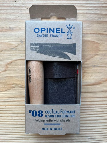 Coltello opinel nuovo - nuovo, con