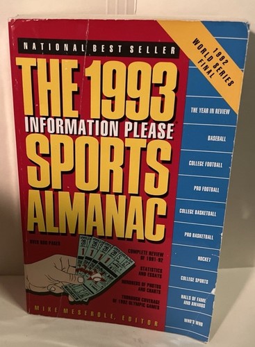Libro almanacco sportivo - libro, l'almanacco