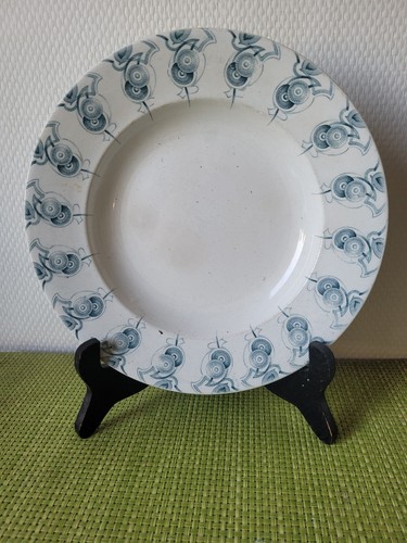 Assiette creuse ancienne - ancienne, thesi