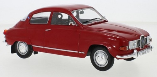 Saab 1971 rosso modello - 96, v4