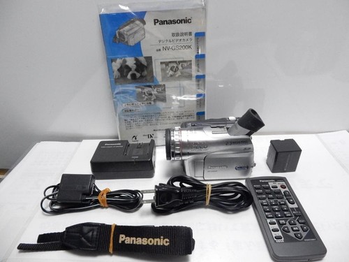 Panasonic gs200 3ccd - nv-gs200,