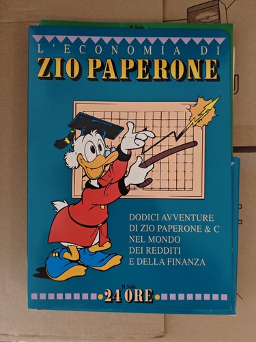 Economia zio paperone - l'economia,