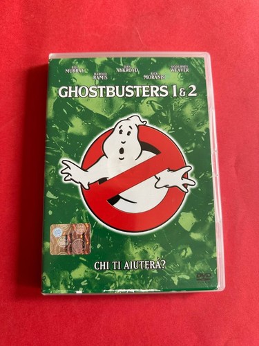 Dvd ghostbusters 2 - 1, fuori