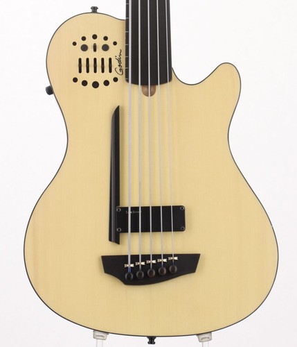 Godin ultra fretless usato - a5,