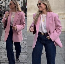 ZARA GIACCA BLAZER DONNA NUOVA
