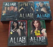 ALIAS COMPLETA 1 2 3 4 5 STAGIONE - DVD IN COFANETTO NUOVO SIGILLATO! ITA