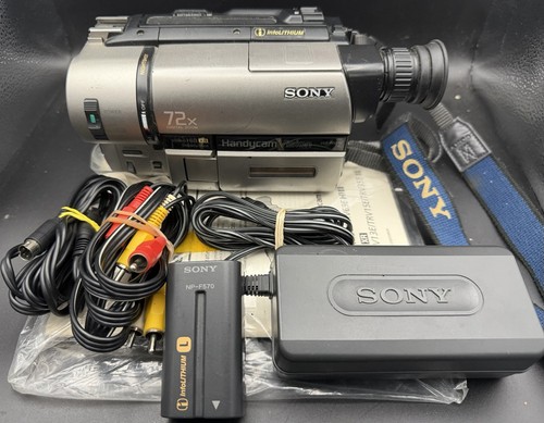 Videocamera sony handycam - videocamera,
