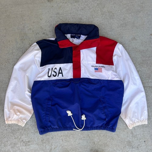 Giacca vento vintage polo - giacca,