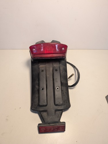 Portatarga con luce stop targa - con,