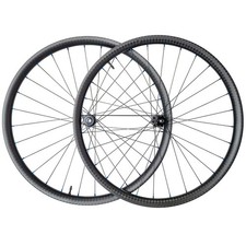Set ruote in carbonio 29er Guster M330 36T raggi asimmetrici 110mm 148mm XD HG MS