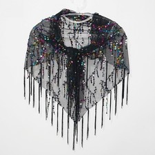 Donna Paillettes Nappe