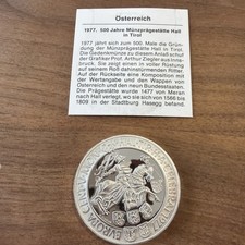 100 scellini austria 1977 - 100, 500