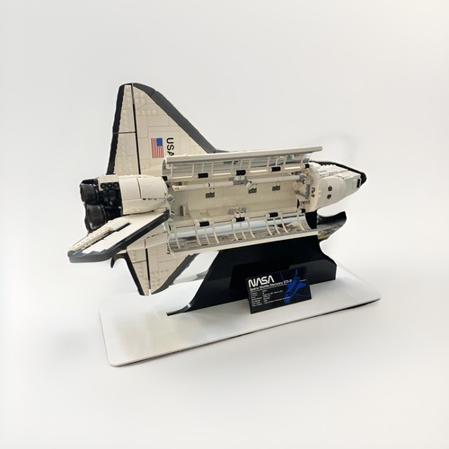 Lego icons nasa space - lego, shuttle