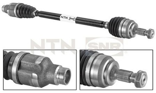 Albero motore snr dk66 003 - motore, dk66.003