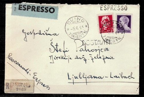 Italia 1944 trieste - trieste,