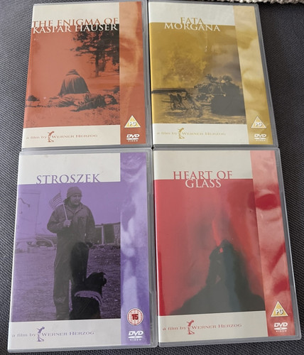 Werner herzog collection x - herzog,