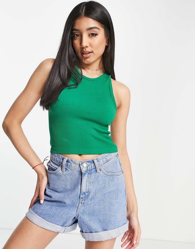 Top stradivarius verde - top,