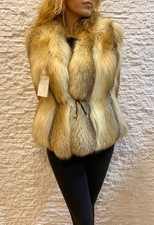 Gilet Di Volpe Rossa