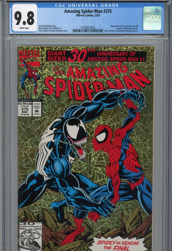 Amazing spider man 375 - spider-man, #375