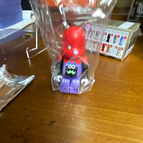 Medicom toy rbrick red - toy, be@rbrick
