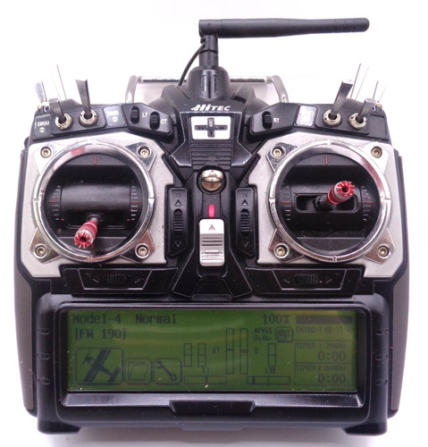 Hitec aurora trasmettitore - 9, 9