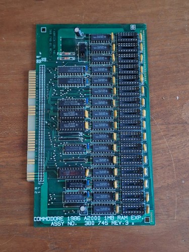 Commodore amiga 2000 - 2000, a2000