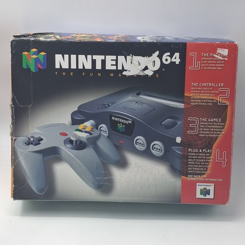 Console nintendo n64 vuota - console,