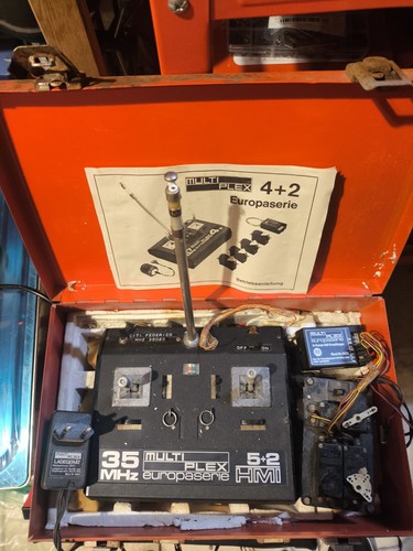 Multiplex mhz hmi rc - 5+2,