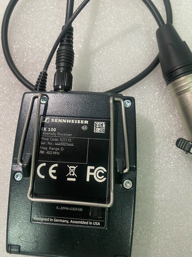 1pcs used sennheiser - used, 100