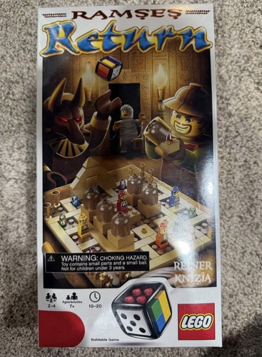 Lego 3855 ramses return - 3855,