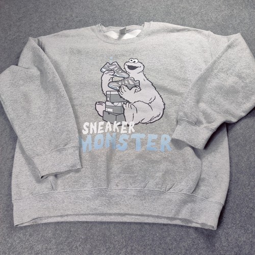 Felpa vintage cookie monster - felpa,