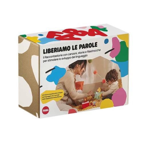 Faba raccontastorie kit - raccontastorie,