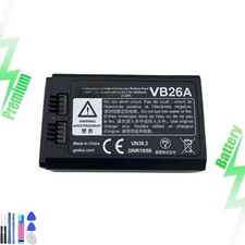 per GODOX VB26A VB26 batteria