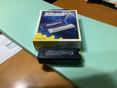 Hohner armonica silver star - hohner,,